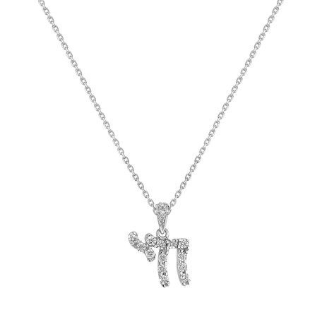 Přívěsok s diamantmi Decorative Pendant