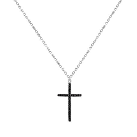 Náhrdelník s diamantmi Nobility Cross