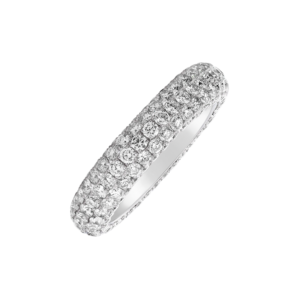 Prsteň s diamantmi Diamond Infinity