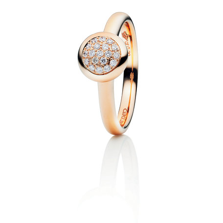 Prsten s diamanty Dolcini
